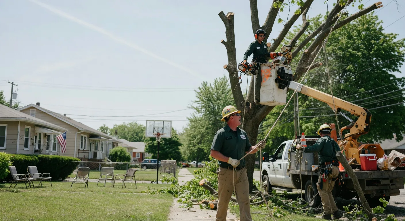Tree Service in Cambridge, IL near me